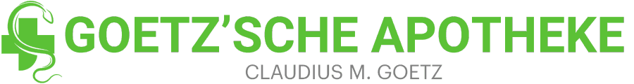 Logo des Goetz'sche Cannabis Apotheken Shops